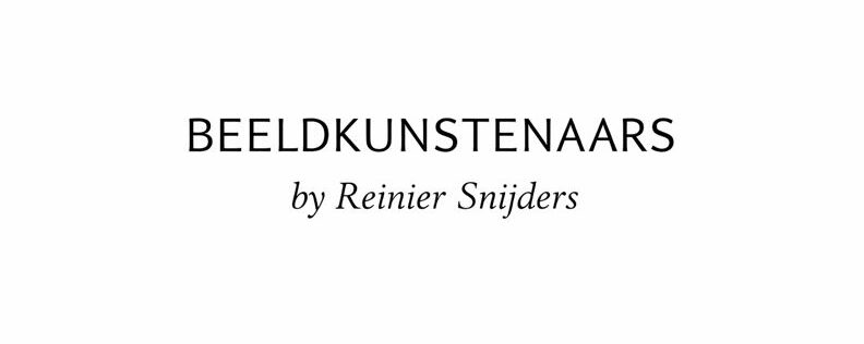 Logo Beeldkunstenaars by Reinier Snijders – fine art fotografie en wanddecoratie